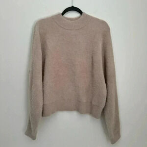 Bailey 44 Women Brown Turtleneck Sweater L
